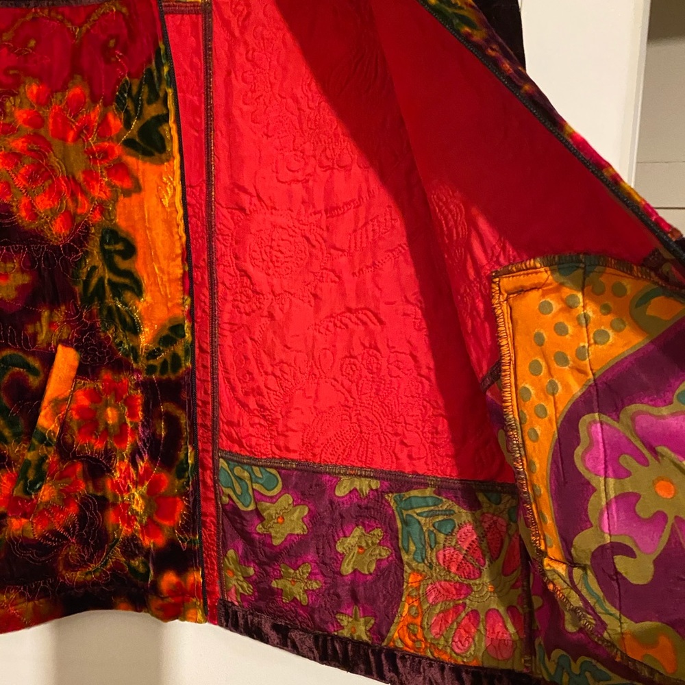 Chico Multi Color Quilted Jacket - Picture 5 of 7